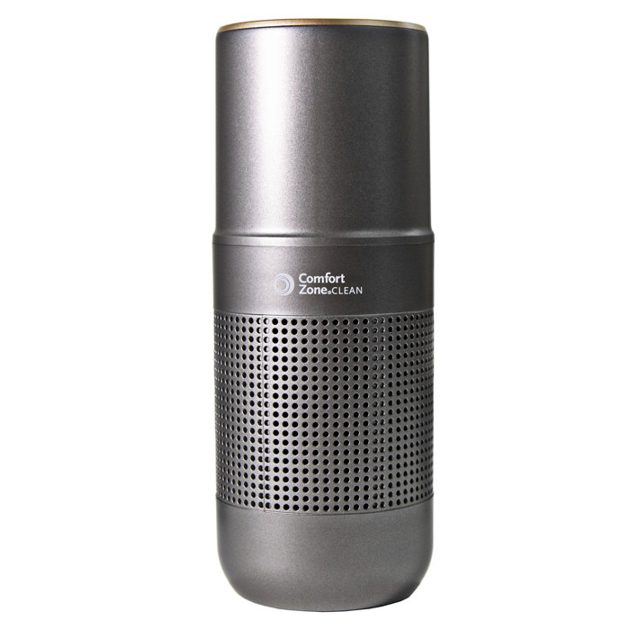 Comfort Zone Compact Air Purifier with HEPA filter & Reviews Wayfair